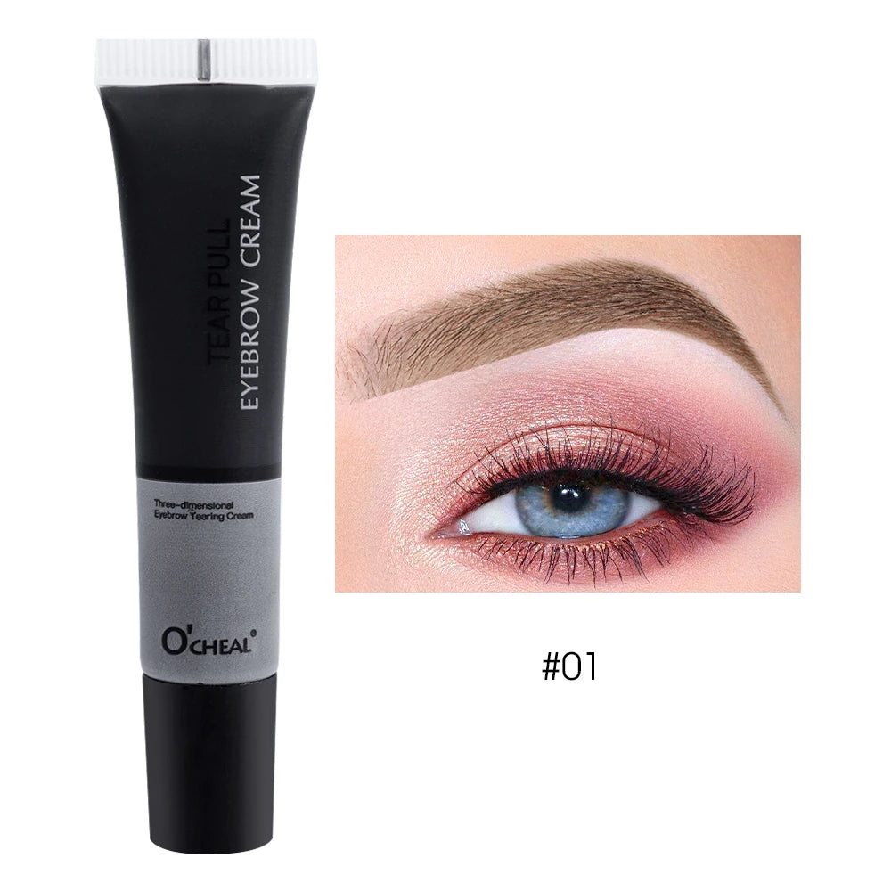 Long-Lasting Waterproof Eyebrow Gel